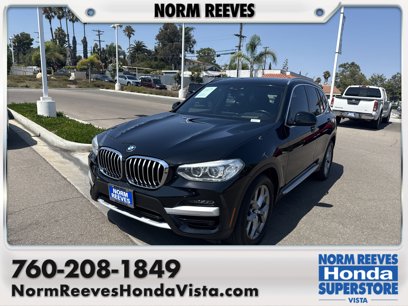 Used 2020 BMW X3 sDrive30i w/ Premium Package