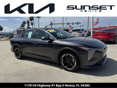 Certified 2025 Kia K4 EX