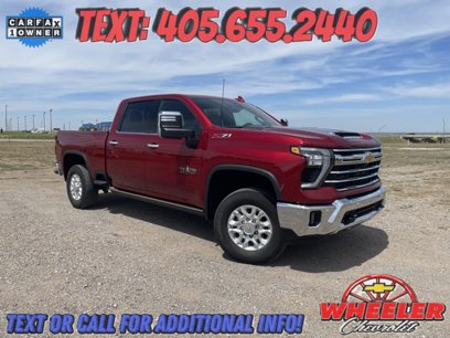 Used 2024 Chevrolet Silverado 2500 LTZ w/ LTZ Premium Texas Edition