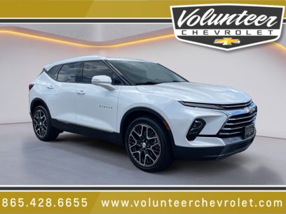 Certified 2023 Chevrolet Blazer Premier w/ Driver Confidence II Package