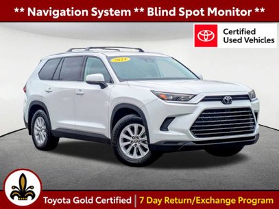 Certified 2024 Toyota Grand Highlander XLE