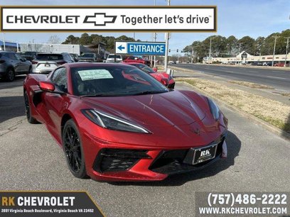 New 2025 Chevrolet Corvette Stingray Preferred Cpe w/ 2LT