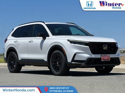 New 2026 Honda CR-V Sport