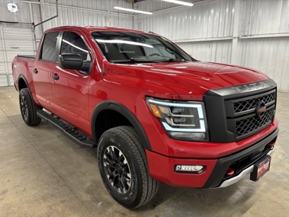 Used 2021 Nissan Titan PRO-4X w/ Off Road Protection Package