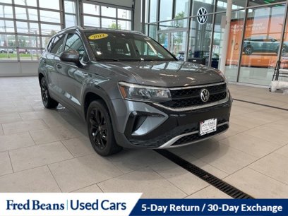 Certified 2022 Volkswagen Taos SE