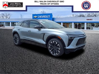 New 2025 Chevrolet Blazer EV RS