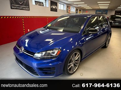 Used 2017 Volkswagen Golf R 4-Door