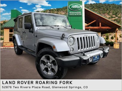 Used 2017 Jeep Wrangler Unlimited Sahara