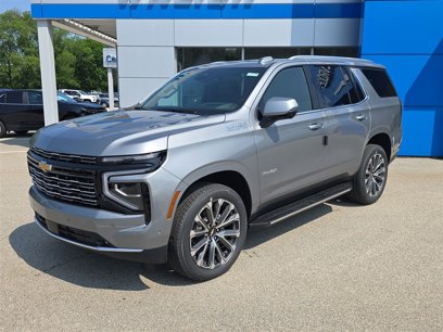 New 2025 Chevrolet Tahoe High Country w/ Sun And Tow Package