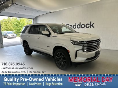 Used 2023 Chevrolet Tahoe High Country
