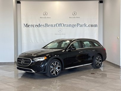New 2025 Mercedes-Benz E 450 4MATIC All-Terrain Wagon