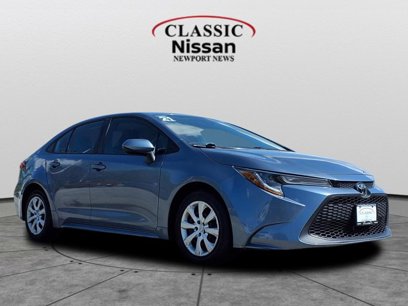 Used 2021 Toyota Corolla LE