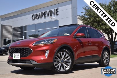 Certified 2022 Ford Escape Titanium