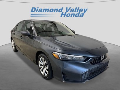 New 2026 Honda Civic LX