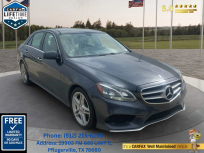 Used 2014 Mercedes-Benz E 350 Sedan