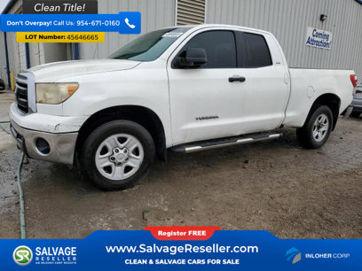 Used 2011 Toyota Tundra 2WD Double Cab w/ SR5 Pkg