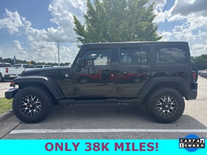 Used 2012 Jeep Wrangler Unlimited Sport