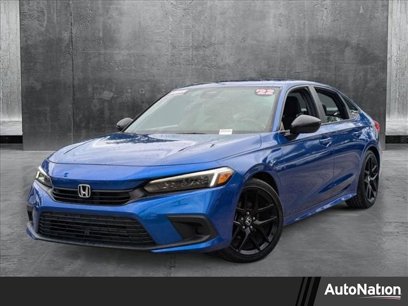 Used 2022 Honda Civic Sport