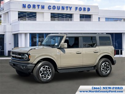 New 2025 Ford Bronco Outer Banks