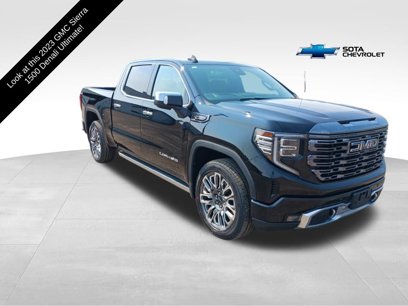 Used 2023 GMC Sierra 1500 Denali Ultimate