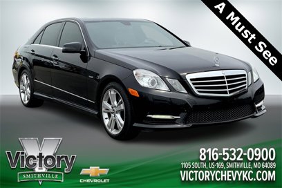 Used 2012 Mercedes-Benz E 350 4MATIC Sedan