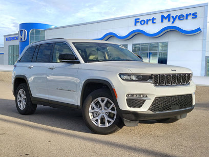 Used 2022 Jeep Grand Cherokee Limited