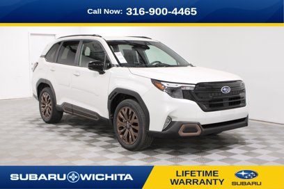 New 2025 Subaru Forester Sport
