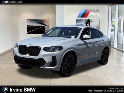 New 2025 BMW X4 xDrive30i w/ M Sport Package