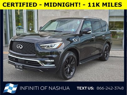 Certified 2024 INFINITI QX80 Luxe w/ Cargo Package