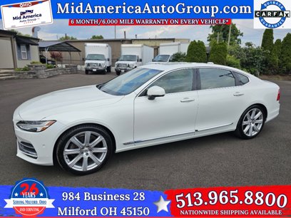 Used 2018 Volvo S90 T6 Inscription w/ Convenience Package