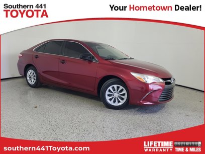 Used 2017 Toyota Camry LE