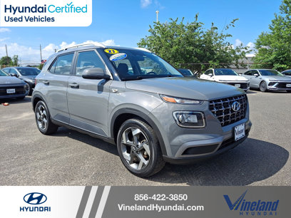 Certified 2023 Hyundai Venue SEL w/ Cargo Package