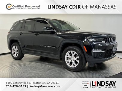 Certified 2022 Jeep Grand Cherokee Limited