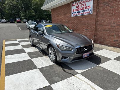 Used 2019 INFINITI Q50 Luxe