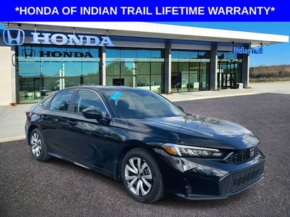 Certified 2025 Honda Civic LX