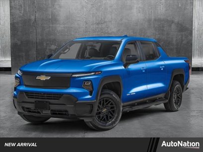 New 2025 Chevrolet Silverado EV RST