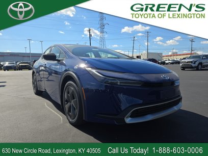 New 2026 Toyota Prius Plug-In Hybrid