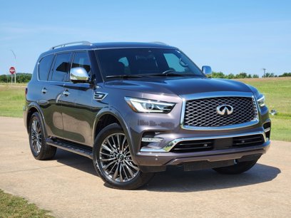 Used 2023 INFINITI QX80 Sensory w/ All-Season Package