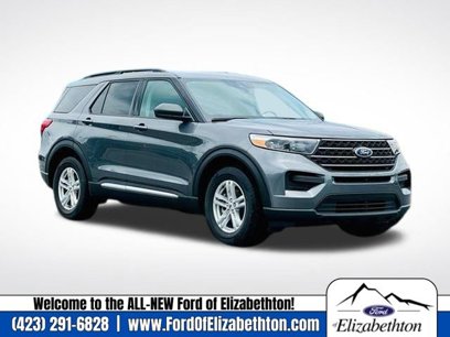 New 2024 Ford Explorer XLT