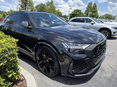 Used 2020 Audi RS Q8 w/ Carbon Optic Package