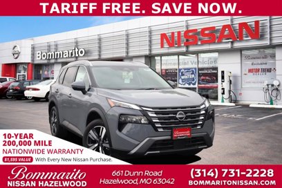New 2025 Nissan Rogue SL w/ SL Premium Package