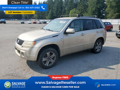 Used 2007 Suzuki Grand Vitara Luxury