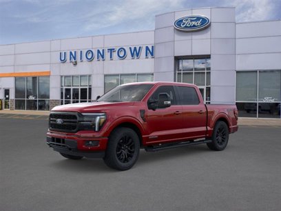 New 2025 Ford F150 Lariat w/ Equipment Group 502A High
