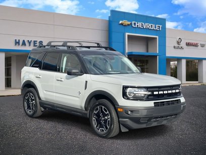 Used 2022 Ford Bronco Sport Outer Banks w/ Tech Package