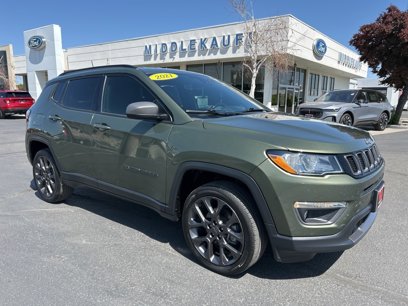 Used 2021 Jeep Compass 80th Special Edition w/ Driver Assistance Group