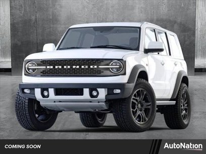 New 2025 Ford Bronco Outer Banks