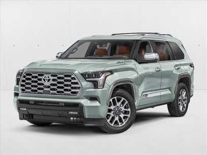 New 2026 Toyota Sequoia 1794 Edition