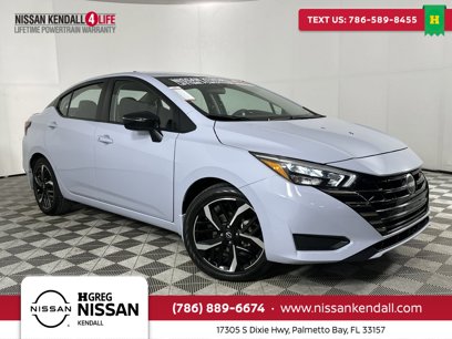 Used 2024 Nissan Versa SR