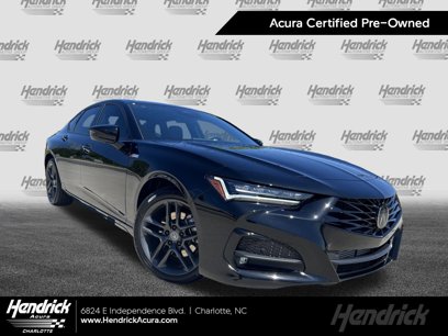 Certified 2025 Acura TLX SH-AWD w/ A-SPEC Pkg