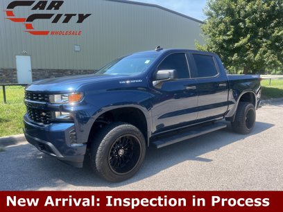 Used 2020 Chevrolet Silverado 1500 Custom w/ Custom Value Package